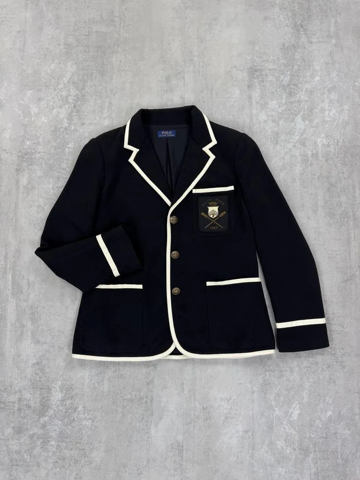 Classic school blazer
