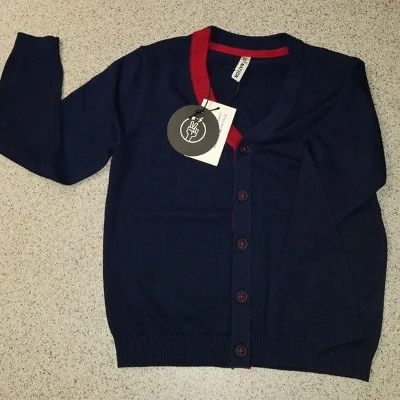 School cardigan